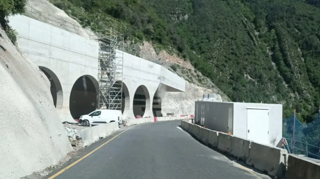 N-260 de acceso a Benasque